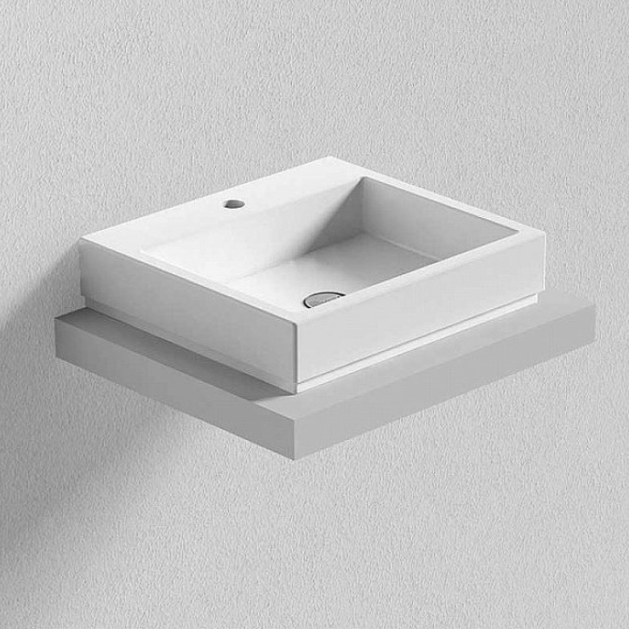 Раковина накладная Bien Infinitum 50 белый INLG05001VD1W5000 - 2