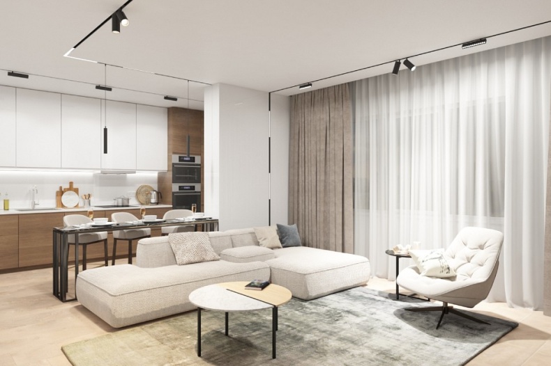 Подвесной светильник Denkirs DK8008 DK8008-BK - 3