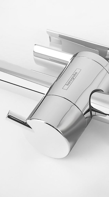 Душевой гарнитур Hansgrohe Raindance Select S 150 3iet 27803400 - 4