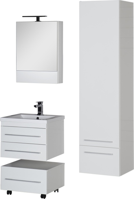 Мебель для ванной Aquanet Нота 58 белая 171483 - 20