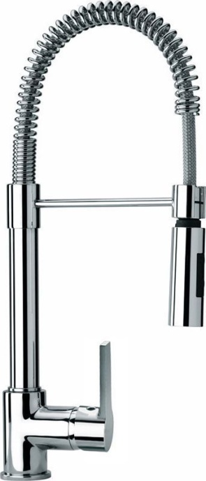 Смеситель для кухни Paini Le Mans 90CR557LLPE2SKM с гибким изливом - 0