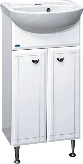 Тумба с раковиной Misty Соло 40 две двери - 3