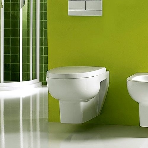 Унитаз подвесной Jacob Delafon Odeon up E4570 безободковый - 7