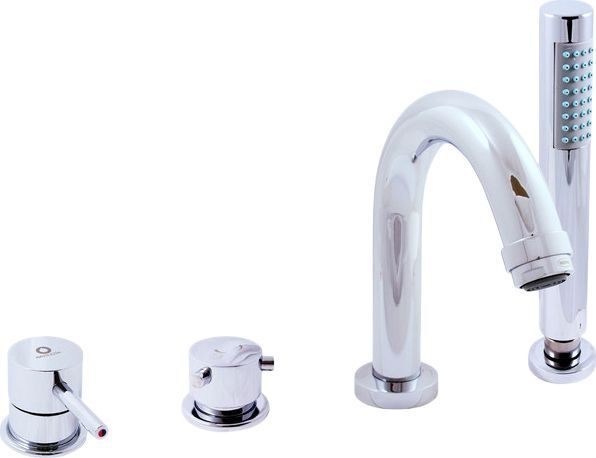 Смеситель для ванны Rav Slezak Sena хром  SE962.5P - 0