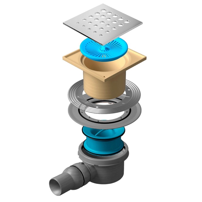 Душевой трап Pestan Confluo Standard Drops 1 13000009 - 4