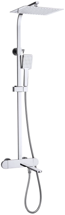 Душевая стойка Gappo хром глянцевый G2483-40 - 0