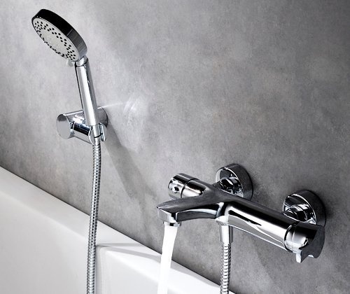 Смеситель Wasserkraft Berkel 4801 для ванны с душем - 1