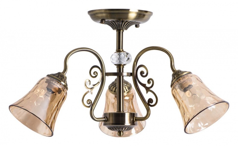 Потолочная люстра Arte Lamp Nicole A2702PL-3AB - 0