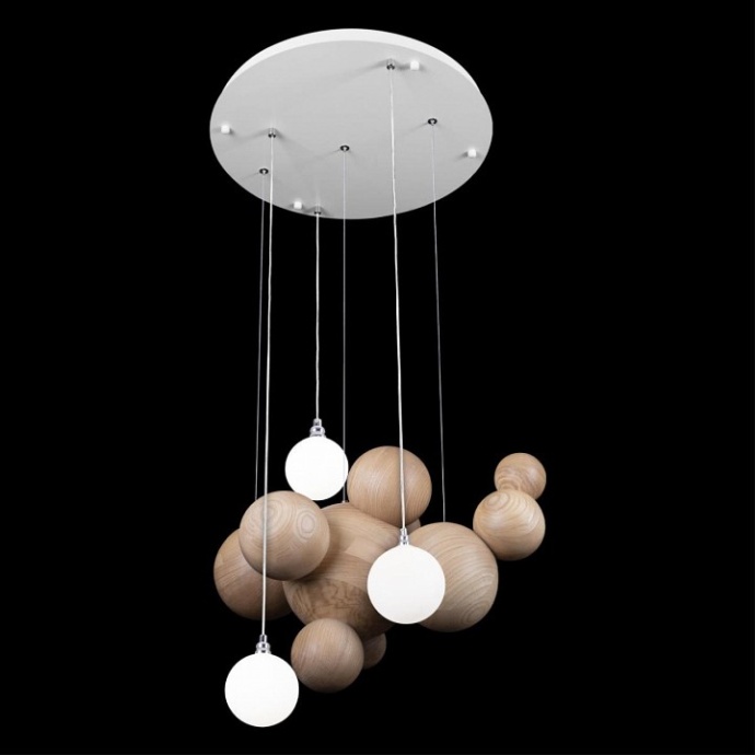 Подвесная люстра Loft it Ginger 10161 Light wood - 3