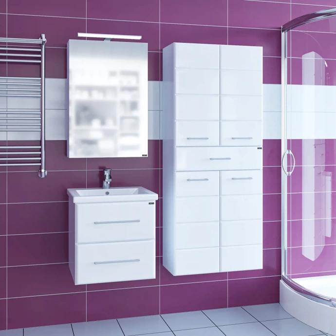 Комплект мебели Санта Омега 50 белый - 0