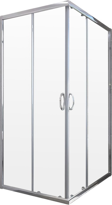 Душевой уголок Veconi Rovigo 80х80, хром  RV113-80-01-C4 - 2