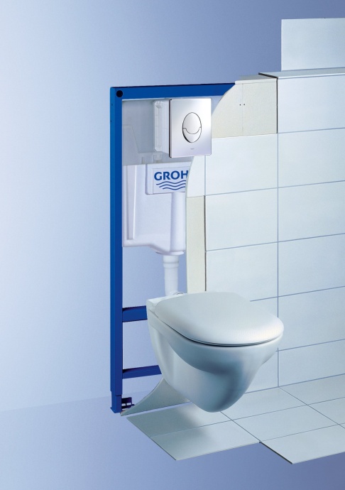 Кнопка смыва Grohe Skate Air 38505P00 хром матовый - 12