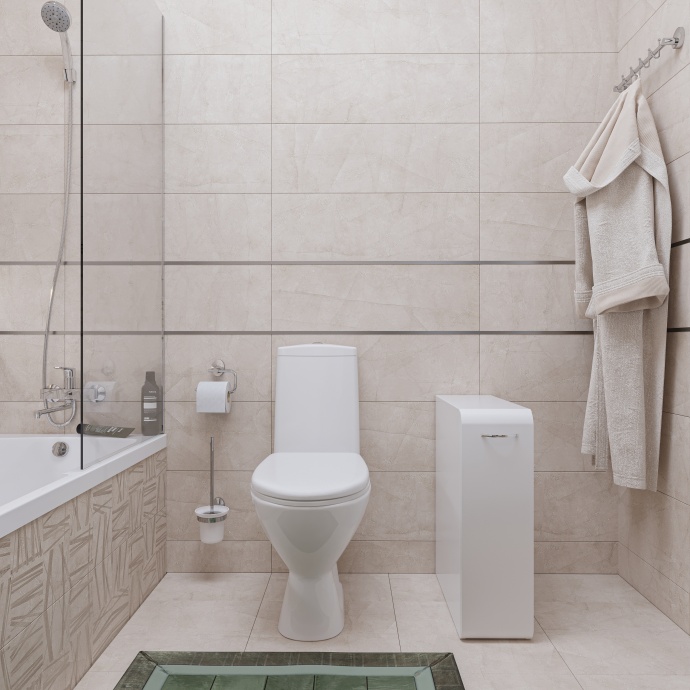 Тумба DIWO Суздаль SUZ.T.64 для туалета - 1