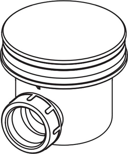 Сифон для поддона AlcaPlast A49CR - 2