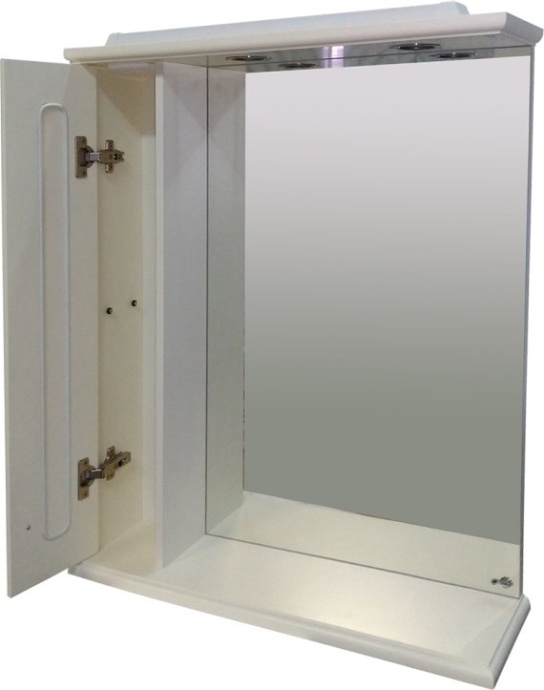 Зеркало Misty Лувр 75 L слоновая кость П-Лвр03075-1014Л - 4