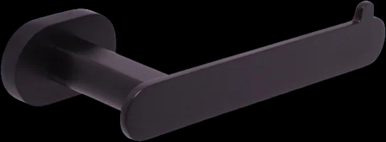 Держатель туалетной бумаги Rav Slezak Yukon черный матовый YUA0402CMAT - 0