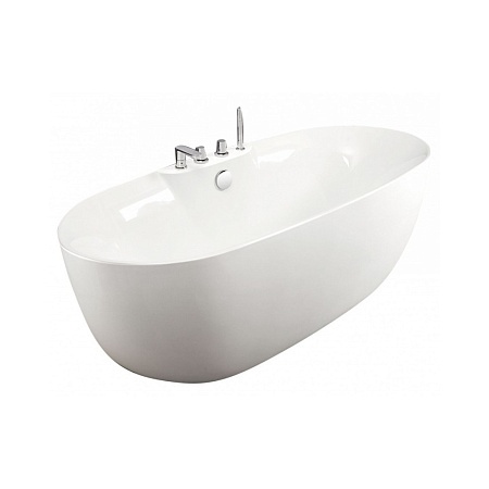 Акриловая ванна Esbano Rome 170х80 белый  ESVAROMESM - 0