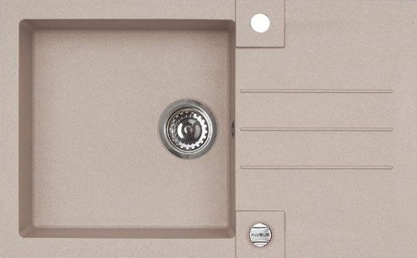 Мойка кухонная Alveus Rock Granital 130 terra 1090941 - 0