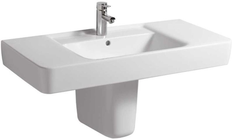 Раковина 100 см Geberit Renova Plan 122100000 - 0