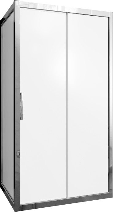Душевой уголок STWORKI Эстерсунд DE019R80110200 110x80 см профиль хром глянец, стекло матовое 3GW197TTKK000 - 4