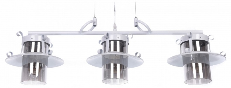 Подвесной светильник LUMINA DECO Capri LDP 11327B-3 PR WT - 0