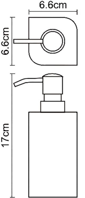 Дозатор Wasserkraft Elbe K-2799 - 1
