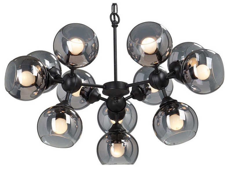 Подвесная люстра Vitaluce Шарики V4484-1/12 - 0