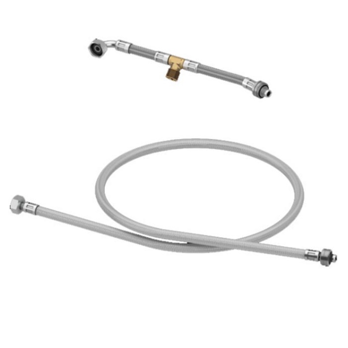 Комплект для подключения сидений для унитазов с функцией биде для модулей высотой 1120 мм. 9880052 - 0