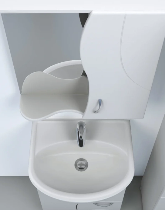 Раковина мебельная Onika Rosa Уют 60 белый  4620008192772 - 5