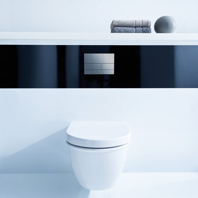 Кнопка смыва TECE Square II 9240830 нержавеющая сталь - 2