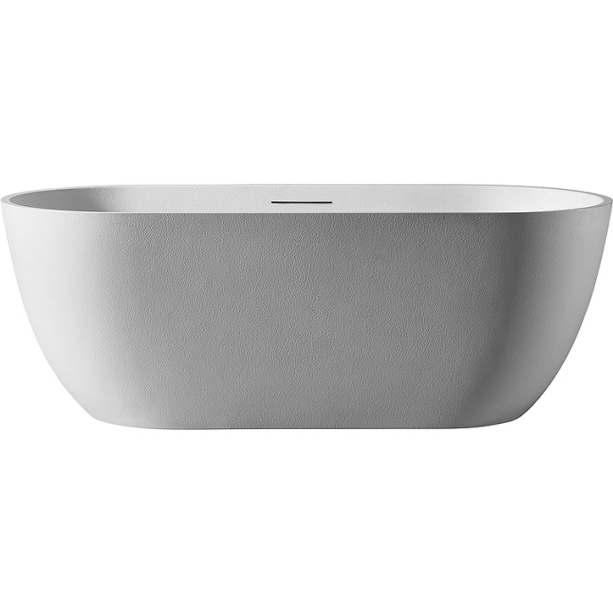 Ванна из искусственного камня Abber Frankfurt 170х75 белая без гидромассажа AM9941 - 0