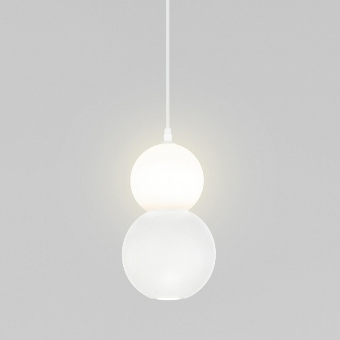 Подвесная люстра Eurosvet Polar 50251/1 LED белый - 0