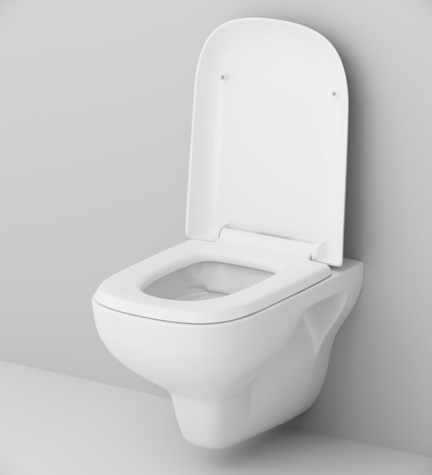 IS3801700 Комплект инсталляция с клав глянц хром с подвесным унитазом Like FlashClean с сид-ем м/лиф - 3