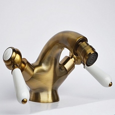 Смеситель для биде Magliezza Bianco бронза  50109-br - 0