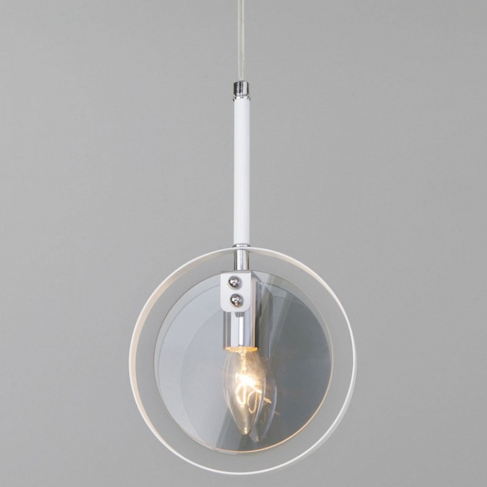 Подвесной светильник Eurosvet Gallo 50121/1 белый - 0