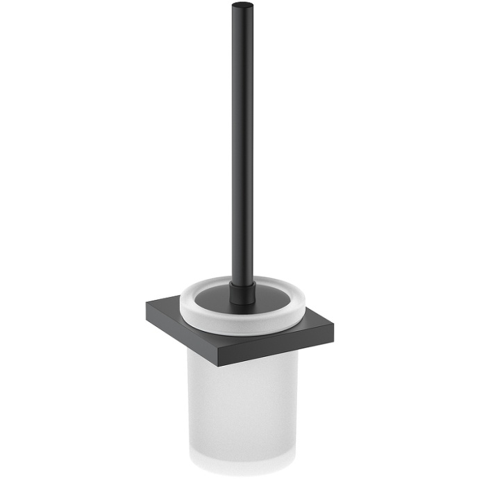 Ершик для унитаза подвесной Timo Petruma черный матовый 15261/03 - 0