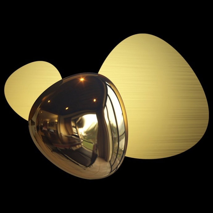 Настенный светодиодный светильник Maytoni Jack-stone MOD314WL-L8G3K - 1