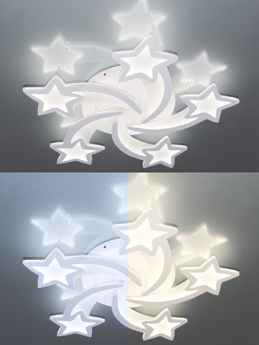 Потолочная люстра Natali Kovaltseva Smart home LED LAMPS 81213 - 2