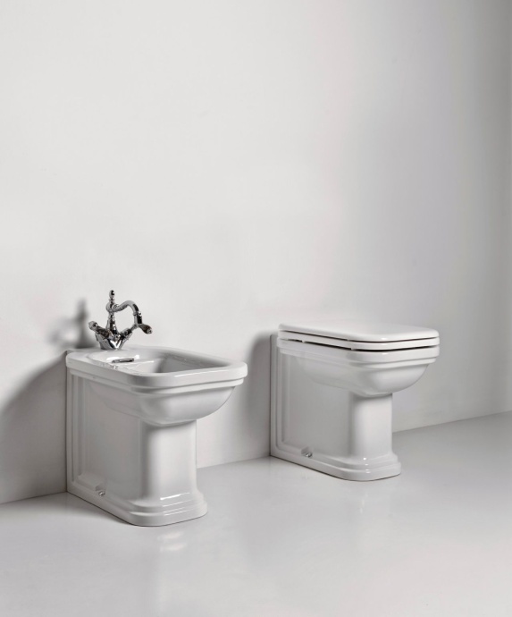 Чаша для унитаза приставного Kerasan Waldorf 411801 - 1