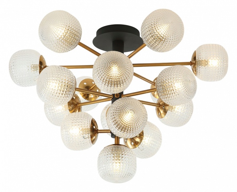 Люстра на штанге Stilfort Atomic 2116/00/16P - 0