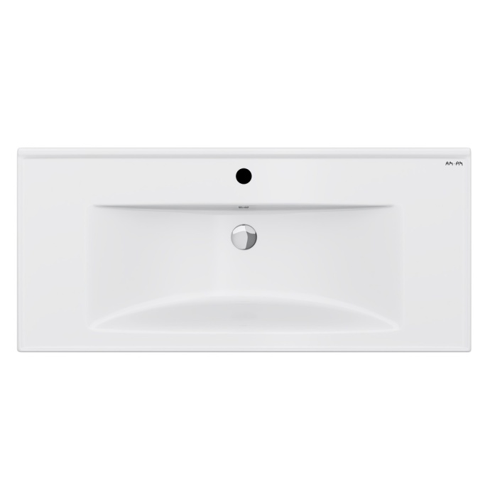 Мебельная раковина AM.PM X-Joy 100 белая глянцевая M85AWCC1002WG - 2