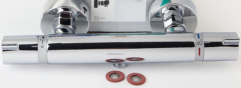 Смеситель для душа Hansgrohe Ecostat Comfort с термостатом хром 13116000 - 5