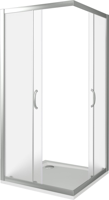 Душевой уголок Good Door Infinity CR-80-G-CH 80x80 ИН00015 - 3
