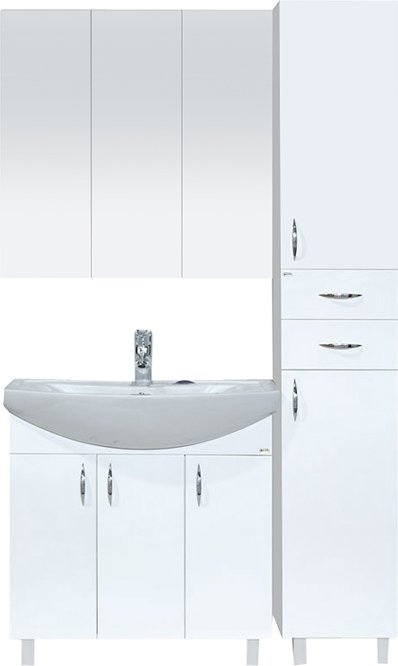 Зеркало-шкаф Misty Балтика 80 Э-Бал04080-011 - 2