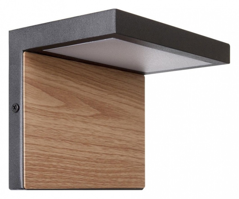 Уличный настенный светодиодный светильник Loft IT Oak 100001W - 0