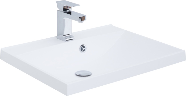 Мебель для ванной Aquanet Верона 58 белая - 9