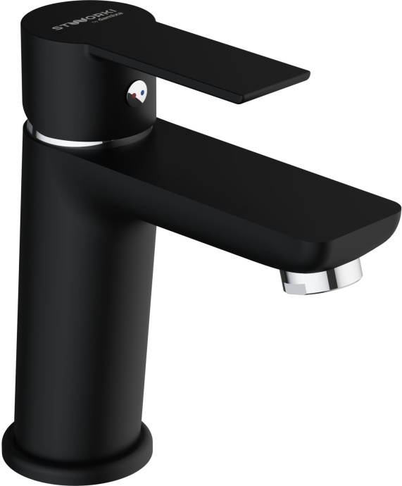 Смеситель для раковины STWORKI by Damixa Хельсинки HFHS02130 черный - 0