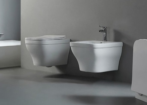 AQ1663-00 АМАДЕО подвесное биде 510*365*310 - 2