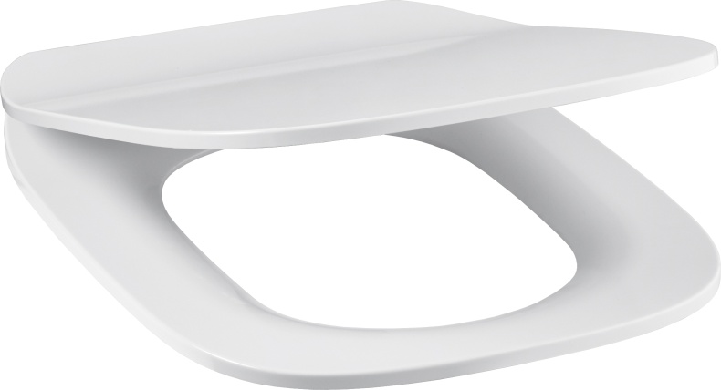 Крышка-сиденье Roca Debba 8019D2003P c микролифтом, петли хром - 3