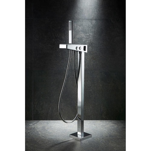 Смеситель напольный Black&White Universell хром 6982U - 2